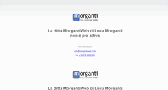 Desktop Screenshot of morgantiweb.com